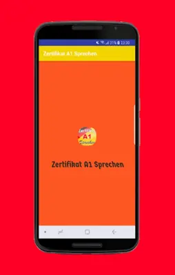 Zertifikat A1 Sprechen android App screenshot 1