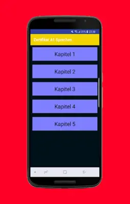 Zertifikat A1 Sprechen android App screenshot 3